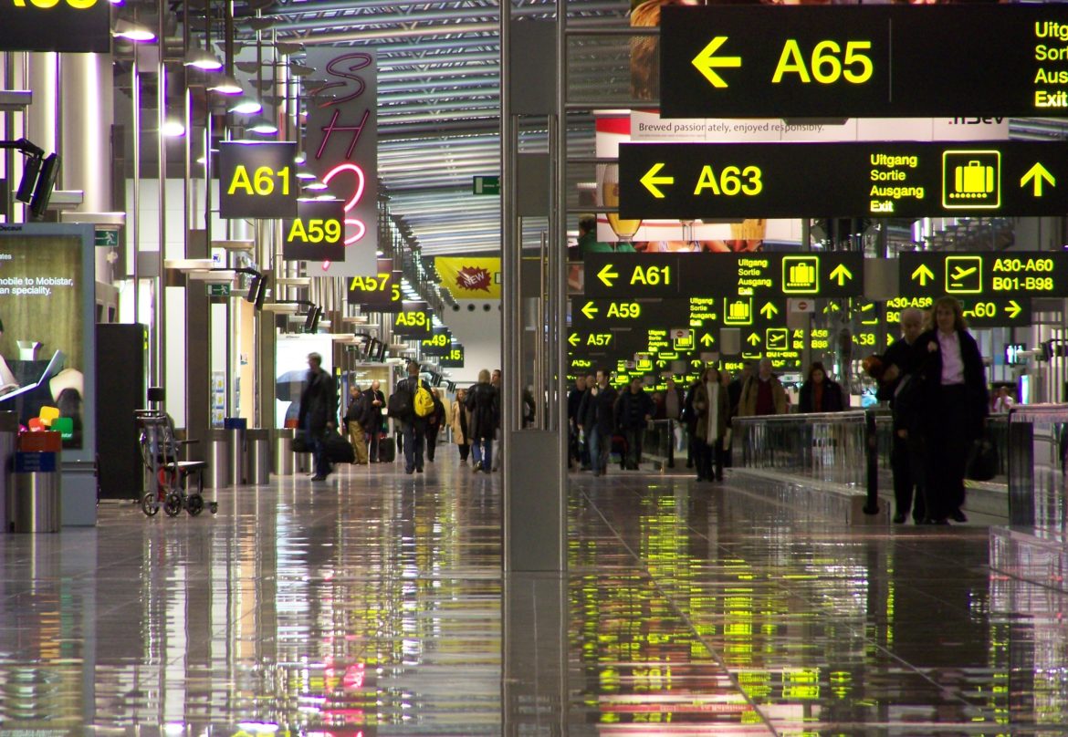 О безопасности в аэропорту Брюсселя