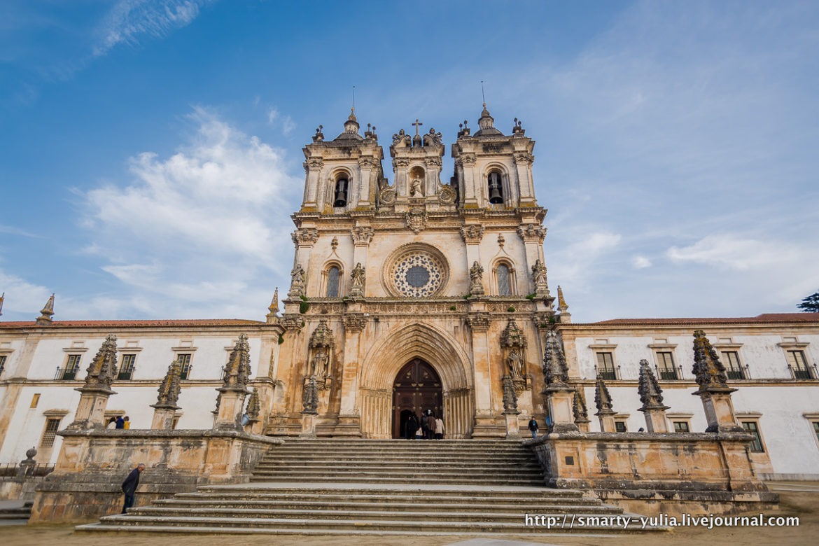 Монастырь Алкобаса