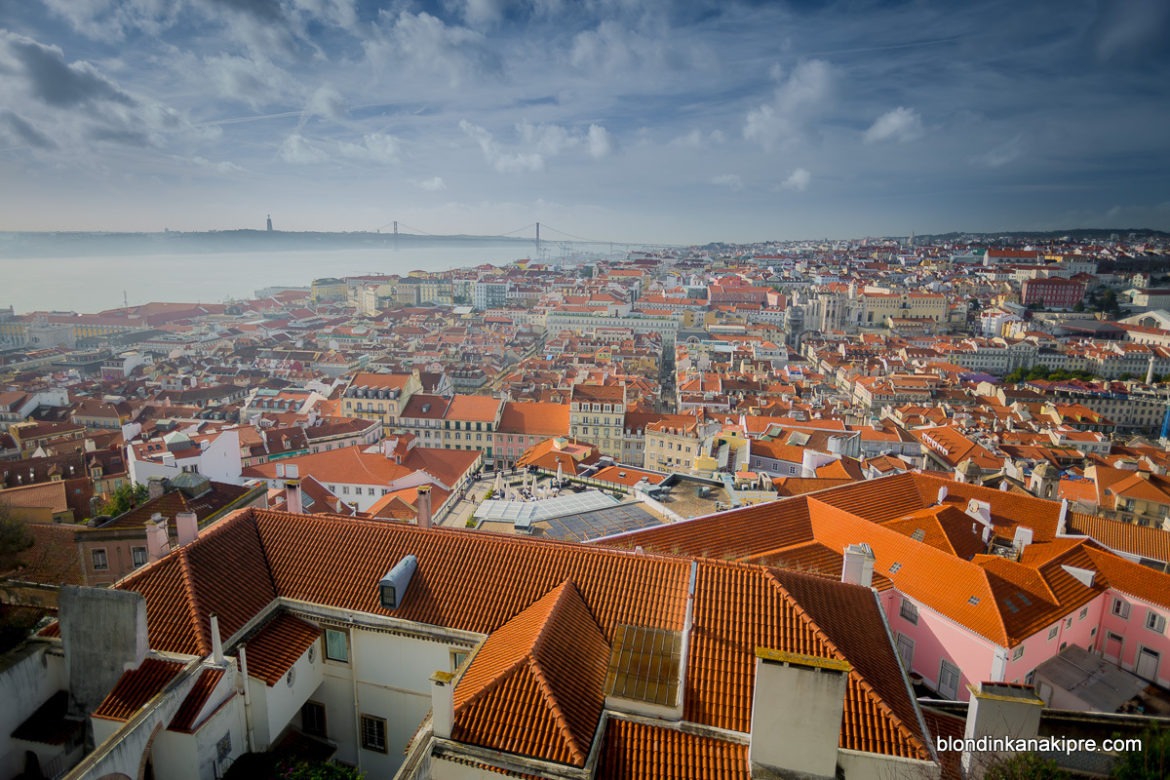 Лиссабон: Замок Святого Георгия