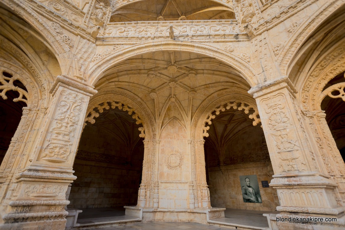 Лиссабон : монастырь Жеронимуш