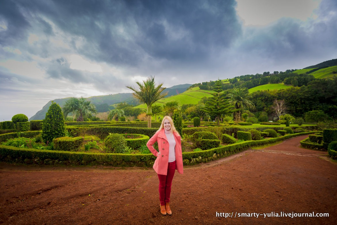 Азоры: смотровые площадки восточного побережья