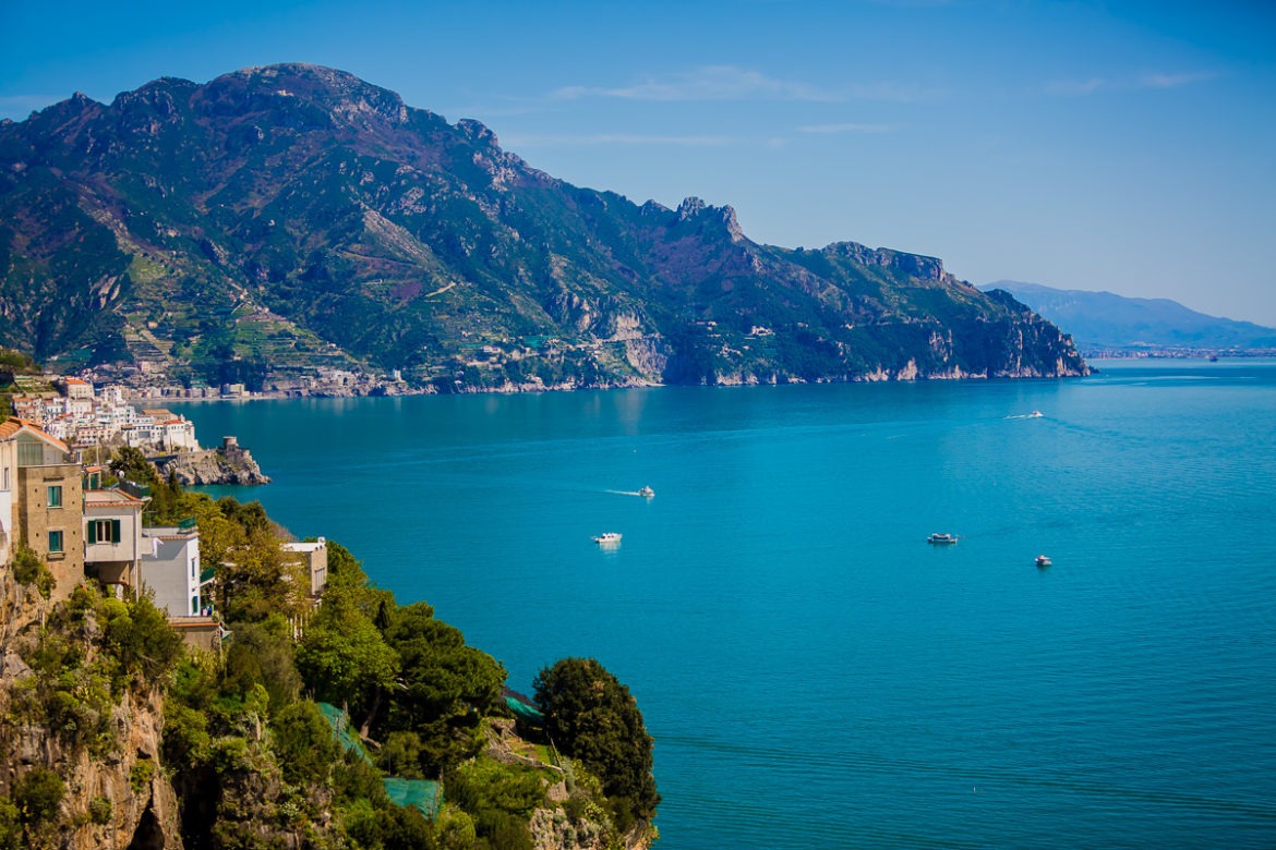 Амальфитана: от Позитано до Амальфи