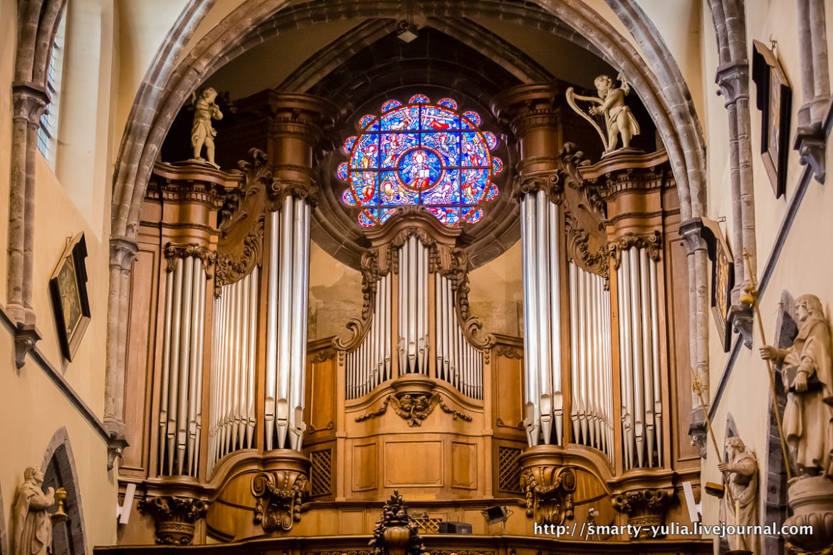 Гент — церковь святого Иакова