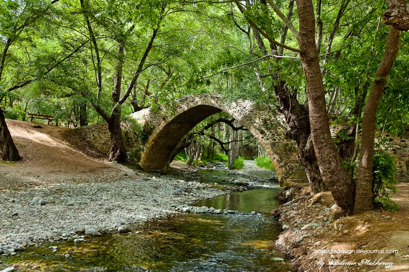 cyprus,venetian bridges