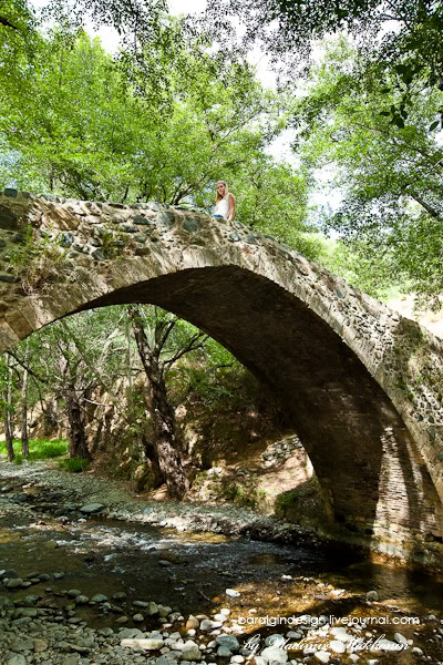 cyprus,venetian bridges