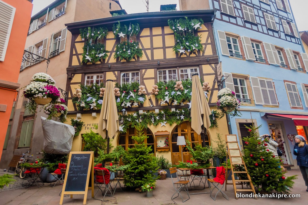 Страсбург рождественская ярмарка