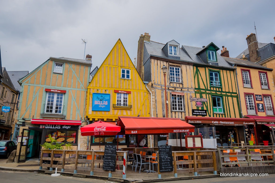 Франция город Ле-Ман