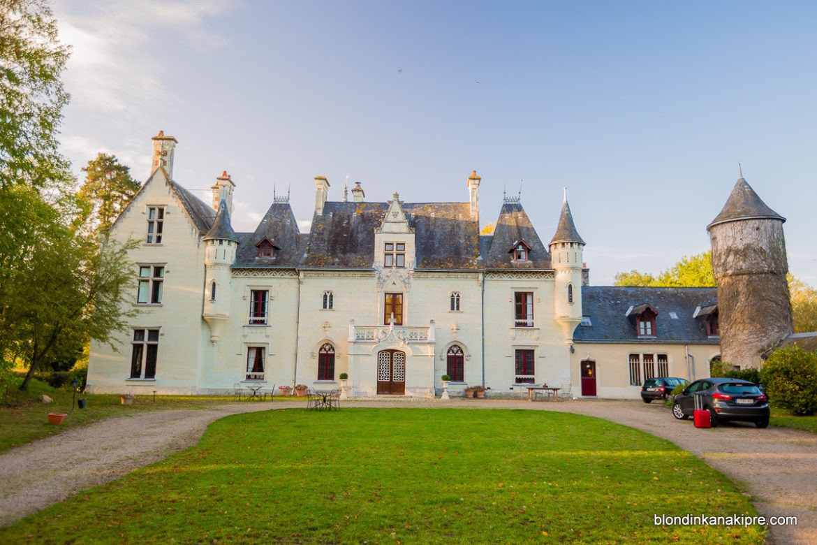 Франция: замок- отель в долине Луары Château de Nazé
