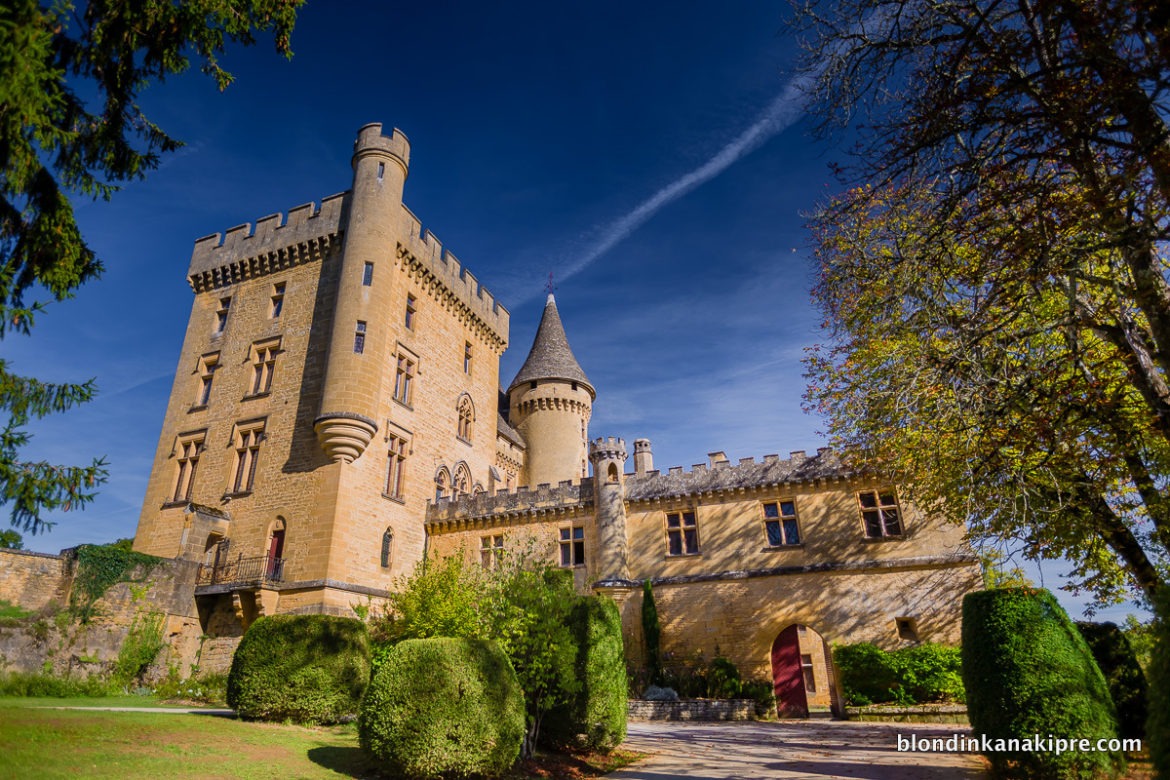 Путешествие по Франции на автомобиле:  часть 1. Замки Луары,  Дордонь