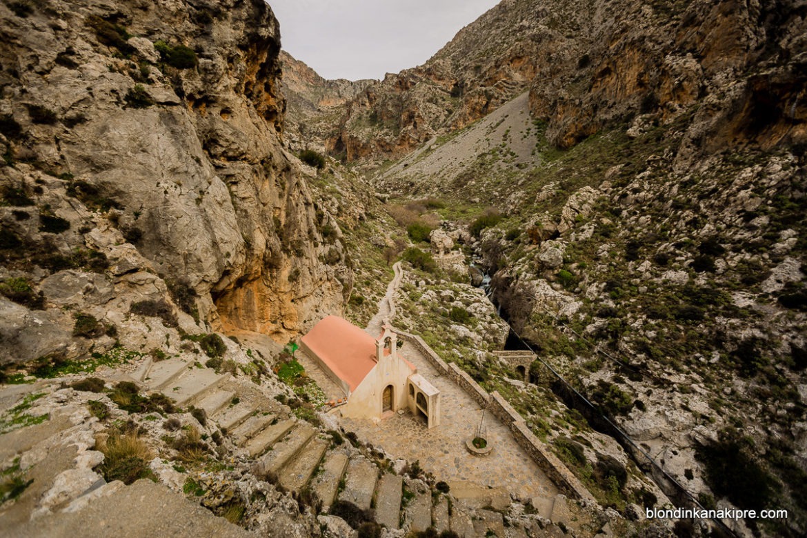 Крит : Курталиотское ущелье