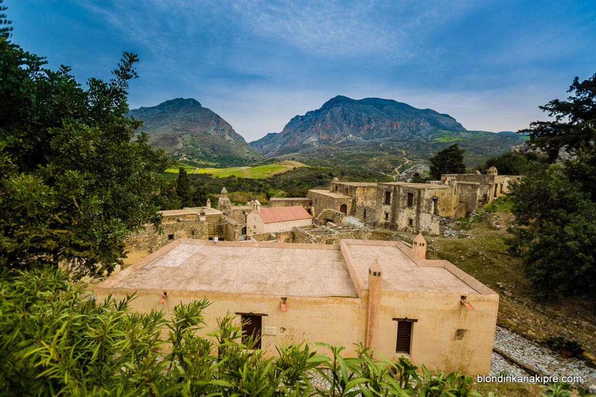 Крит: Монастырь Превели