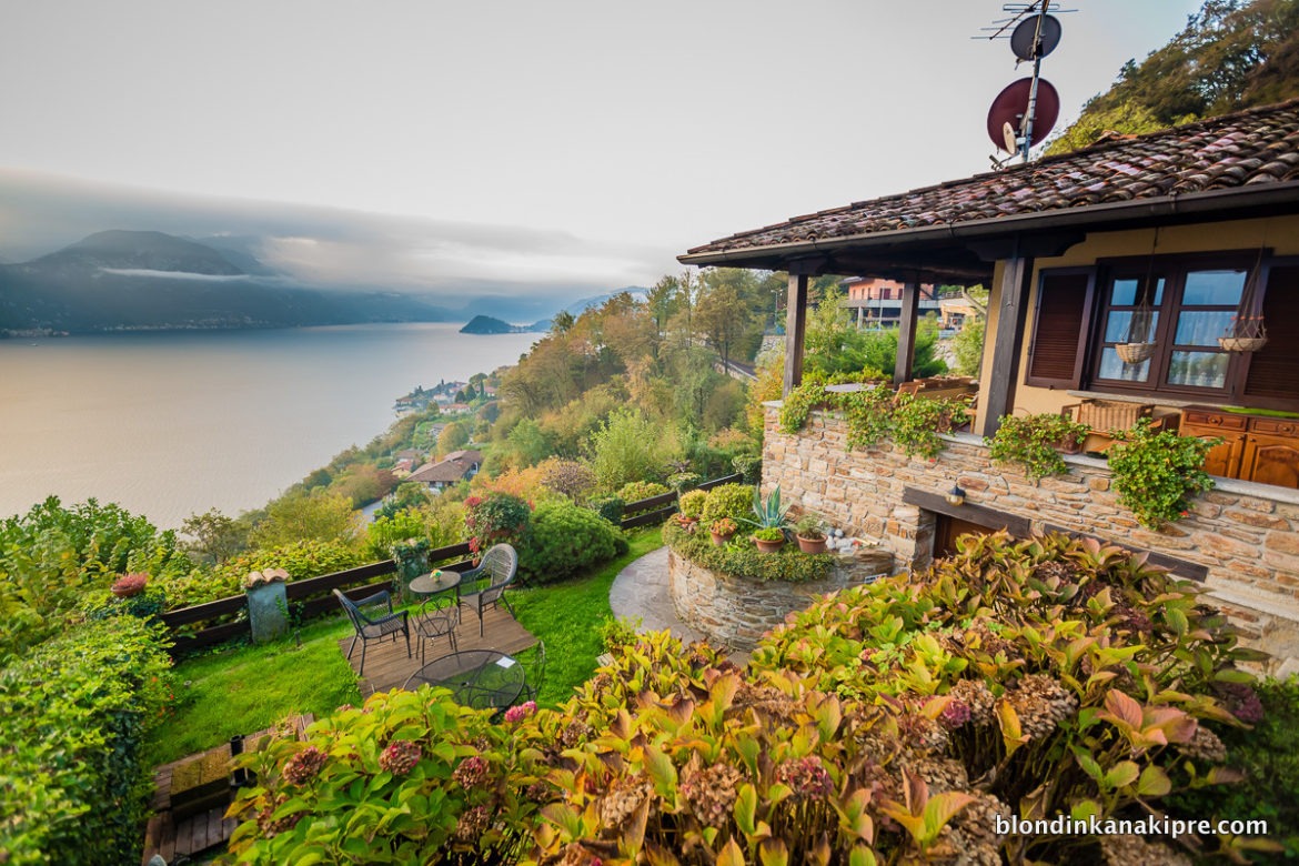 Озеро Комо отель