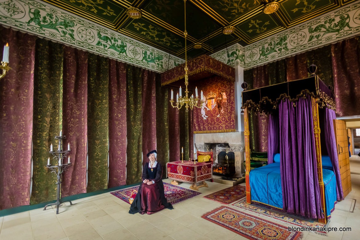 Замок Стерлинг Шотландия